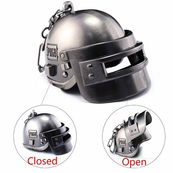 Helmet Armor Model Key Chain Keychain Pubg