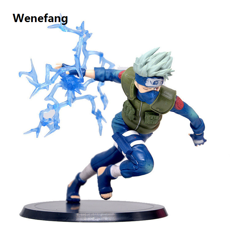 Wenefang Naruto Hatake Kakashi Anime Hot Selling Movie Figure PVC Toys