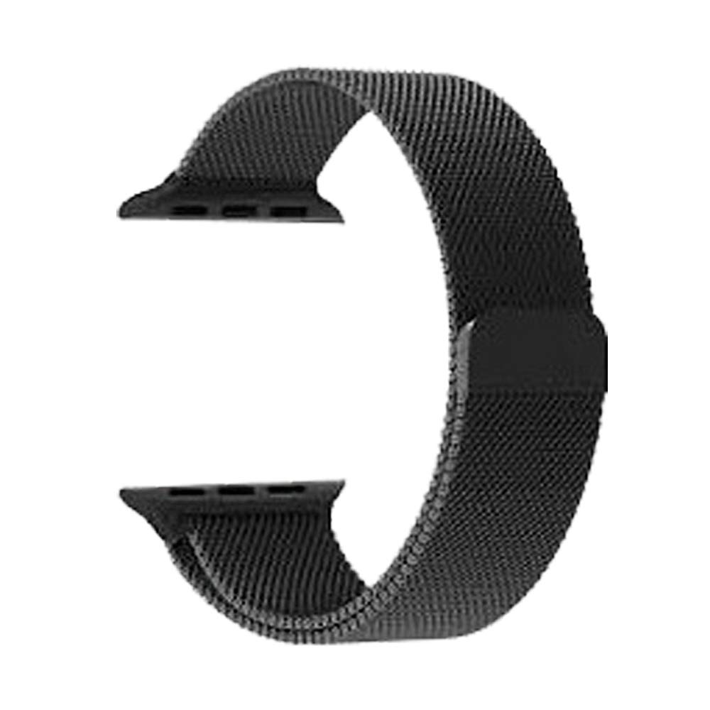 Bikson Stainless Steel Milanese Strap 42/44/ and 45mm Metal Band Compatible with A-pple Watch/i-Watch Series