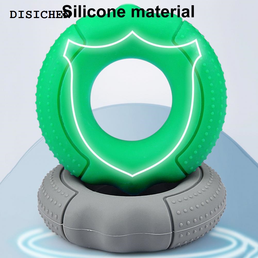 DISICHEN Fashion Silicon Gel Hand Grip Gripping Ring Carpal Expander Portable Finger Trainer Grip Strength Rehabilitation Massage Ball