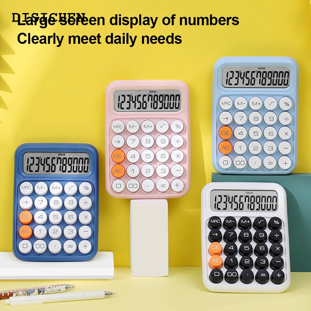 DISICHEN New Office Modern Fashionable Efficient Easy To Use Flexible For Students Colorful Design Popular Game Changer Calculator Portable