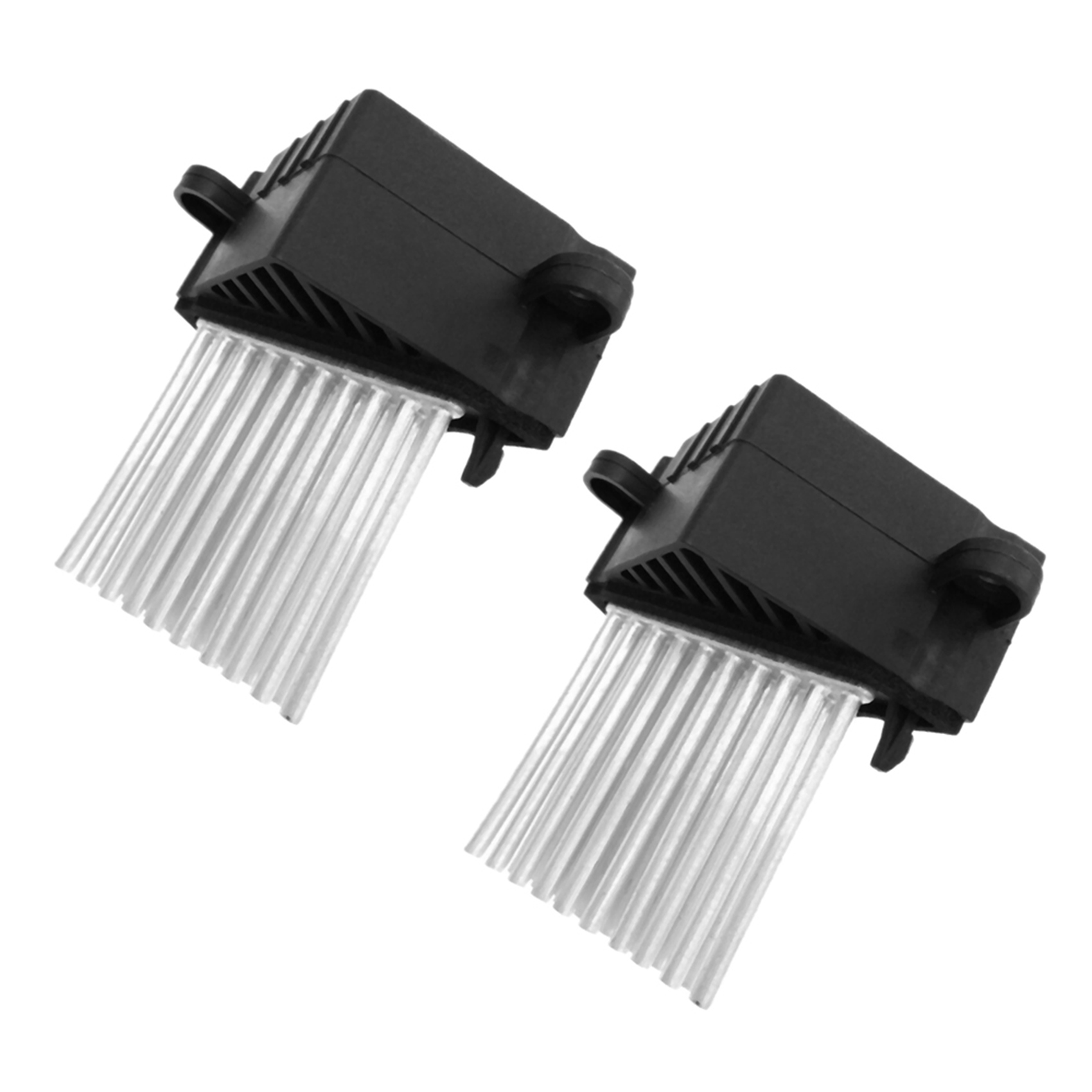fasdaga 2X Blower Motor Resistor AC Heater Fan for E39 E53 E83 E46 E36 325