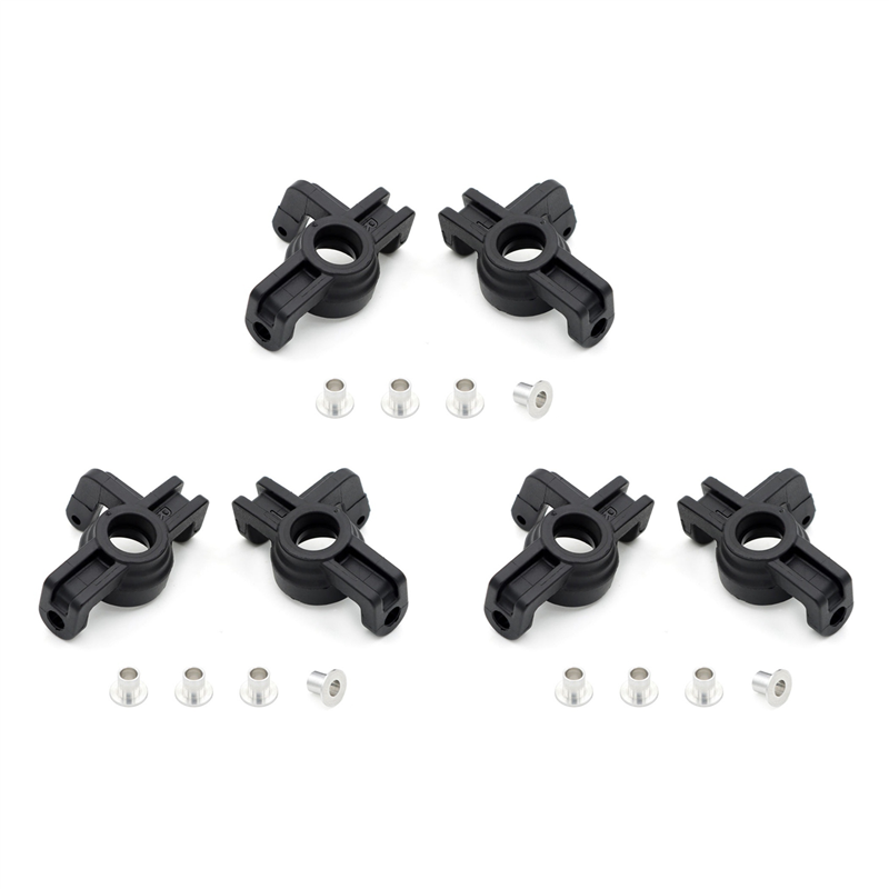 NAMUNY 3X Plastic Steering Cup for 1/16 Zd-Racing Mt16 Rc Car Upgrade Parts