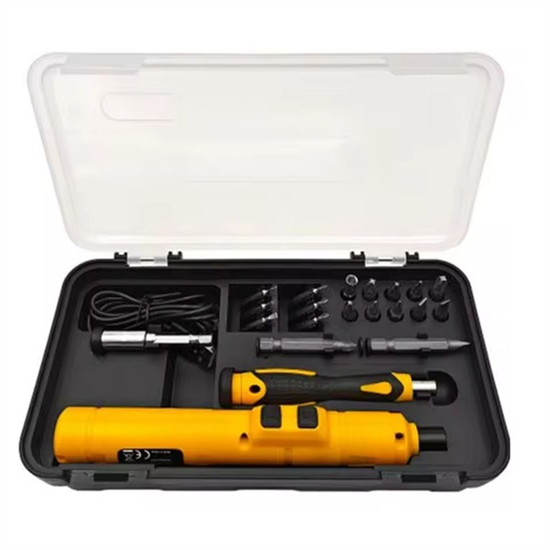 Rechargeable 12V Screwdriver Electric Drill Battery Operated Cordless -