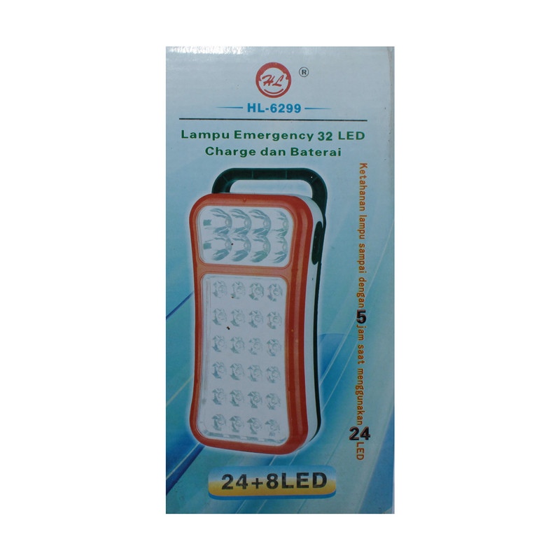 HL-6299 LED Chargable Lamp