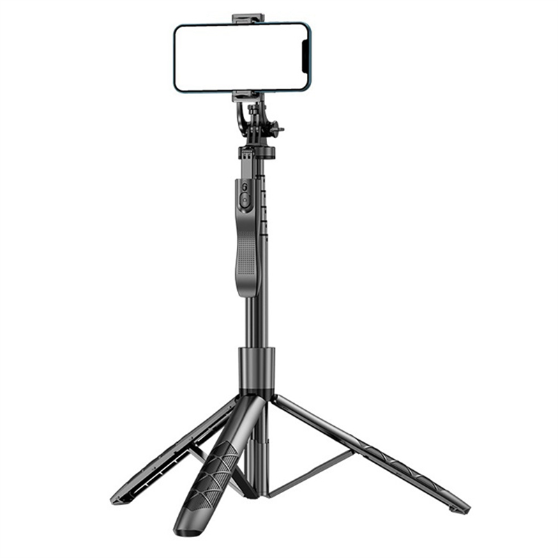 L16 Wireless Mobile Phone Selfie Stick Tripod Stand 1530mm