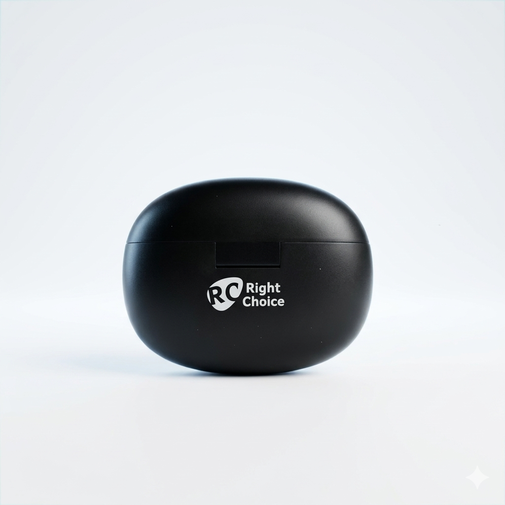 Cameo Right Choice RC X1 Wireless Earbuds | 10-12Hrs Playtime | Quick Pairing| Water Resistant | Quality Voice Wireless Earbuds