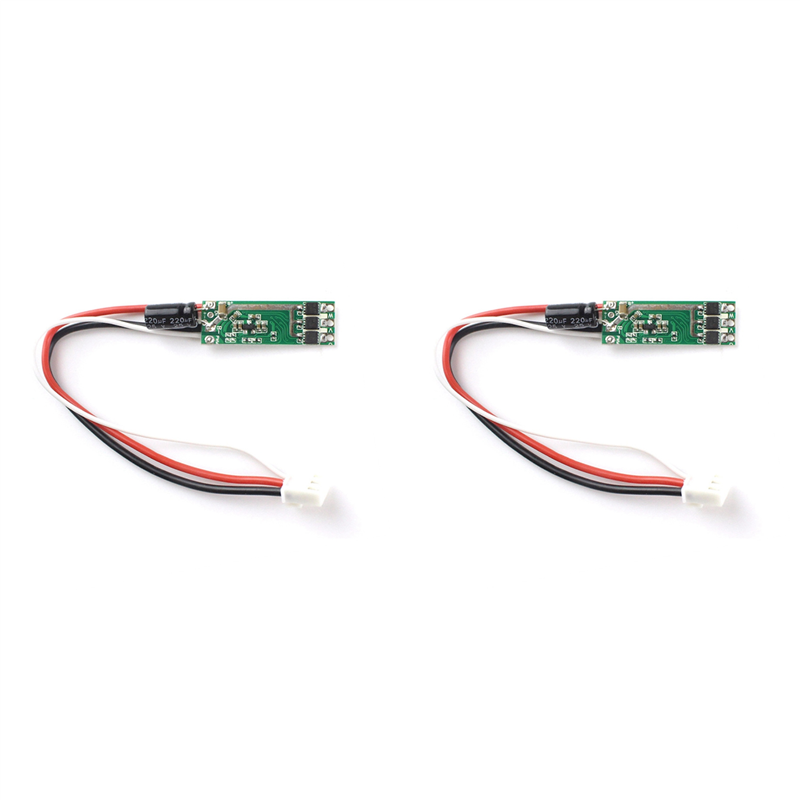JINMY 2X Front ESC Electronic Speed Controller for XK X450 RC Airplane Aircraft Helicopter Spare Parts Accessories