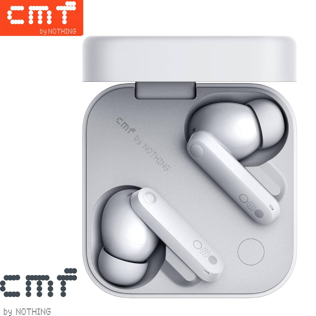 CMF by Nothing Buds 2a Wireless Earbuds 2025 New Active Noise Cancelling 42dB Hybrid ANC, 12.4mm Dynamic Driver for Big Bass, 4 Mic Clear Calls, 35.5 hrs Bluetooth (Dark Grey, True Wireless)