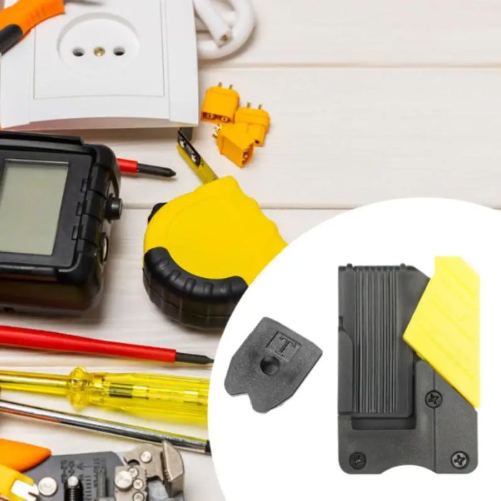 1Pc ABS Resin Quick Release Buckle Universal Design High Quality Tool Belt Organiser Electric Drill Hammer Wrench Tape Measure Hanger Use