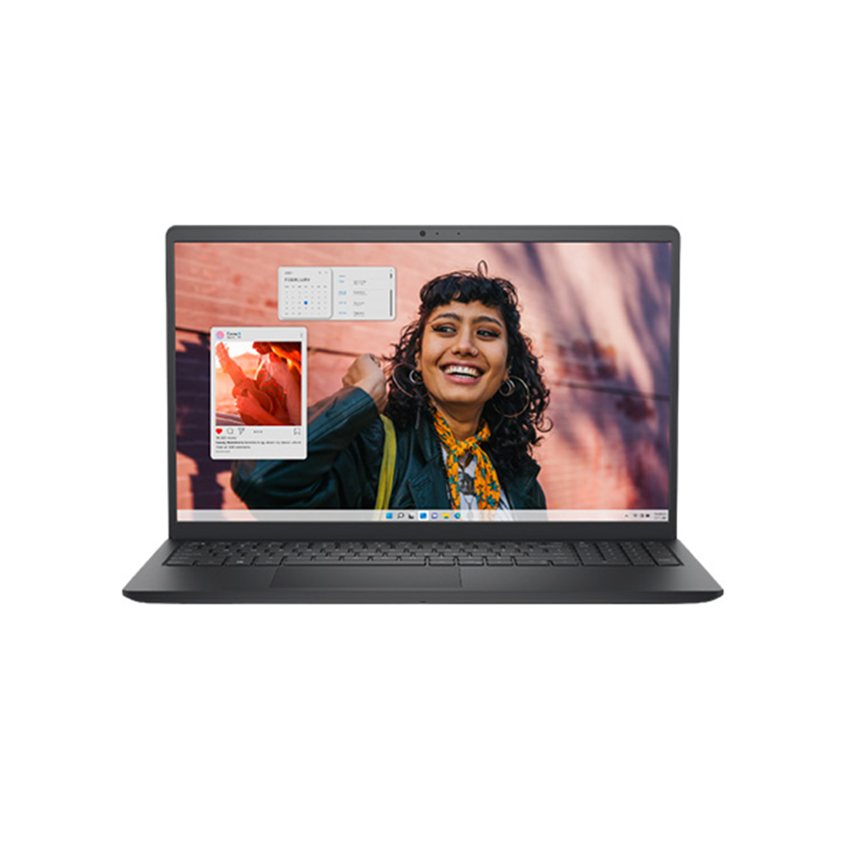 Dell 15 DC15250 - i5 1334U | 8GB | 512GB SSD | Intel UHD | FHD | Non-Backlit | UBT | BLK | 1Year Warranty