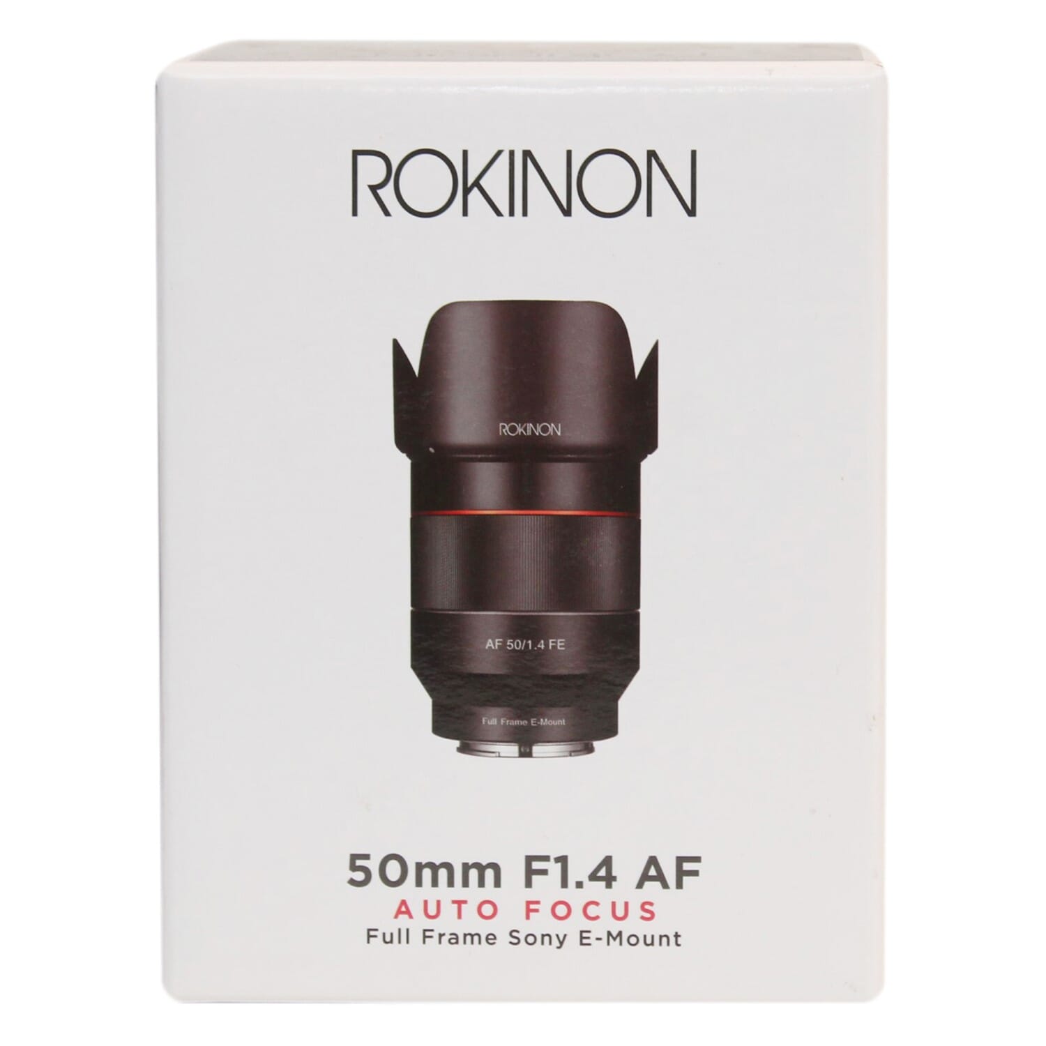 Rokinon 50mm F1.4 AF Auto Focus Lens for Sony E Mount- Icefall Store
