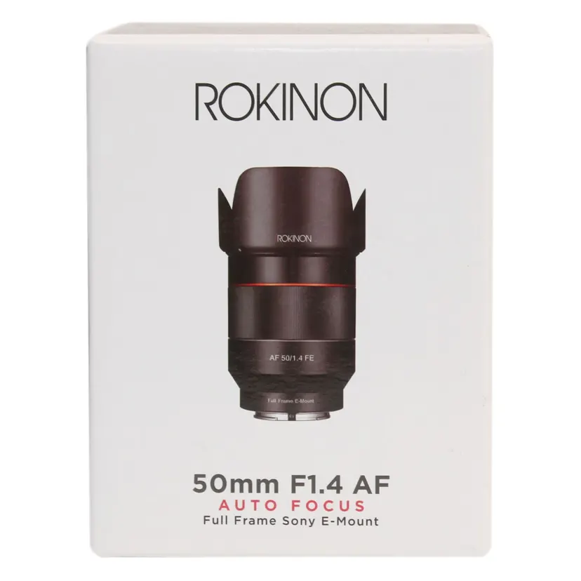 Rokinon 50mm F1.4 AF Auto Focus Lens for Sony E Mount- Icefall Store