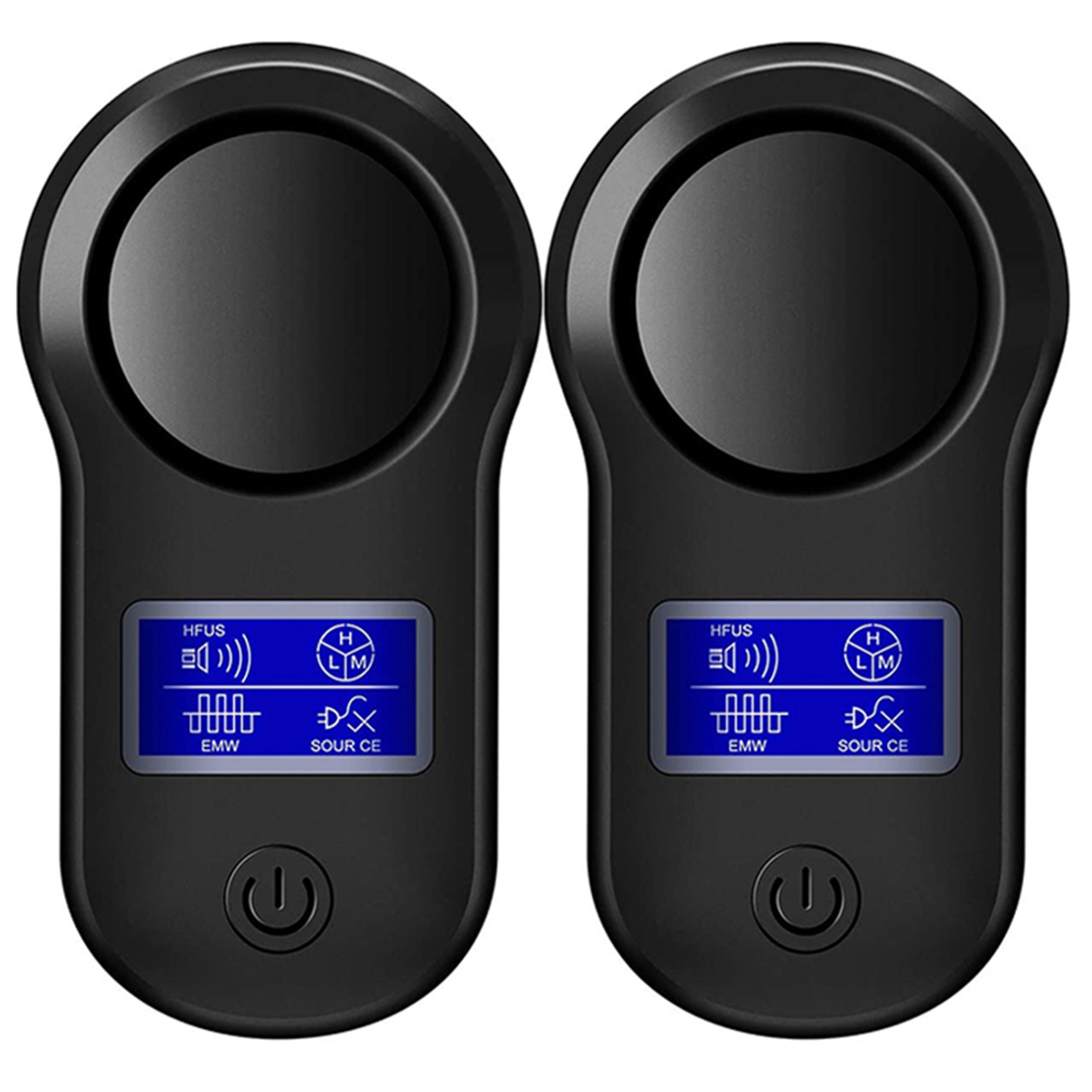 fasdaga 2X Ultrasonic Pest Repeller Electronic Insect Repellent Indoor Plug in Pest Anti Cockroaches/Mouse UK Plug