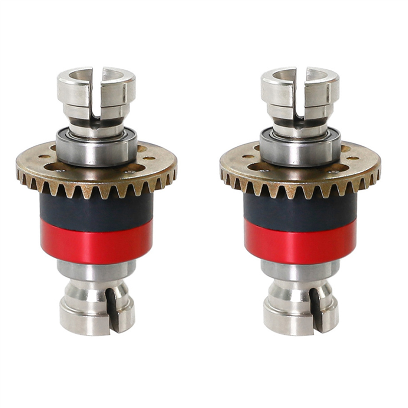 JINMY 2X Metal Differential Front Rear for 1/18 ARRMA GROM RC Car Upgrade Accessories