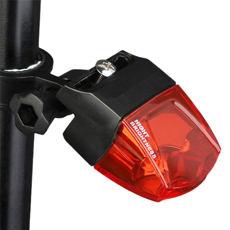 Bicycle Light Induction Tail Light Bike Warning Lamp Magnetic Generate Taillight Self Powered Magnetic Warn Light Easy Install Easy to Use