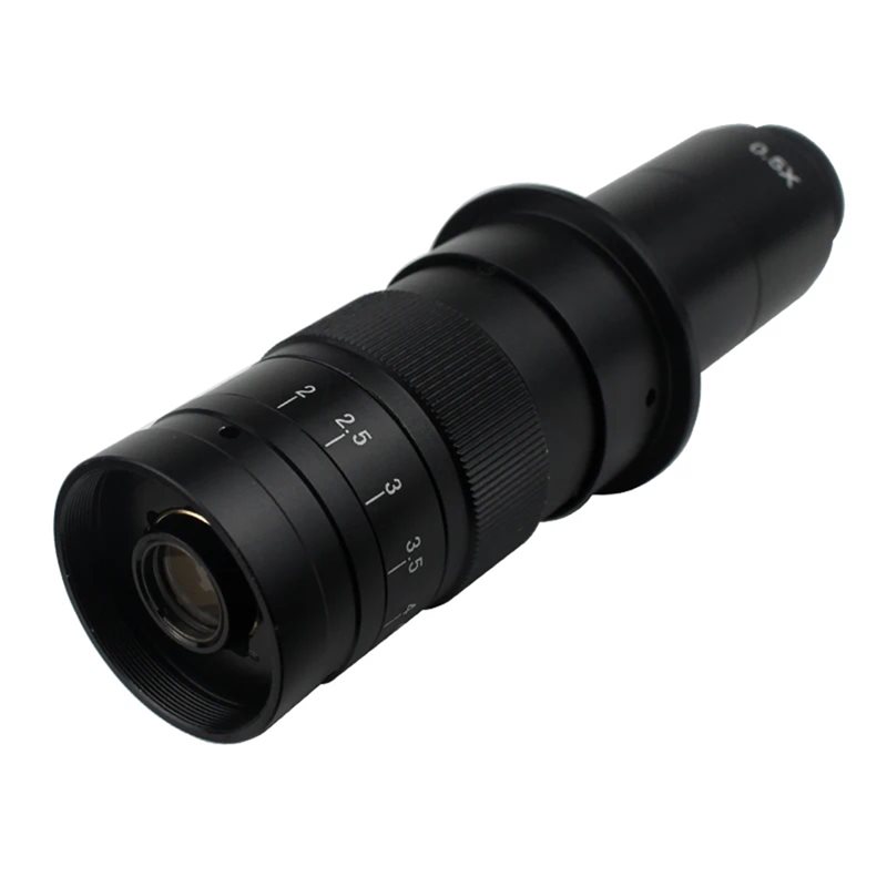 For HDMI-Compatible VGA Camera Industry Video Microscope Camera Objective Lens Adjustable Focus C-MOUNT