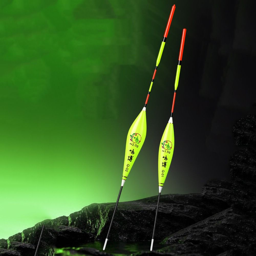 High Quality Plastic Big Fishing Floats Indicator Buoy Strike Fish Float High Sensitivity Slip Drift Tube Fishing Tackles Long Tail