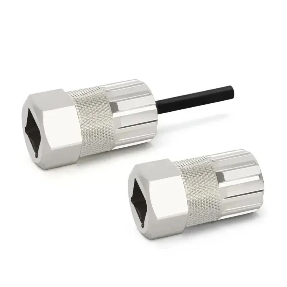 Durable Metal Bicycle Cassette Lockring Removal Tool 12 Teeth Detachable Flywheel Sprocket Remover Sturdy Road MTB Repair Tools for Shimano/SRAM/SunRace