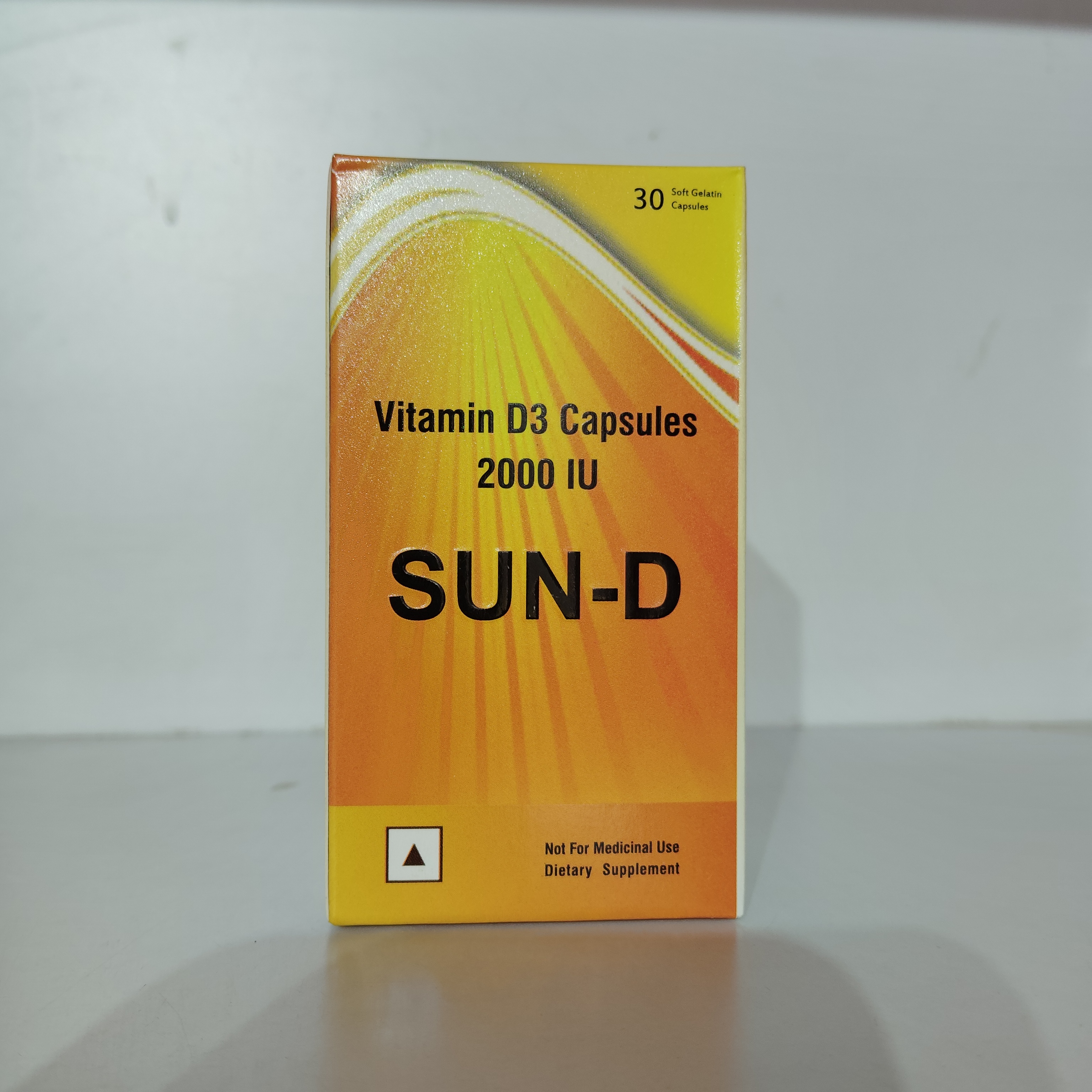 SUN-D (VITAMIN-D CAPSULES 2000IU)