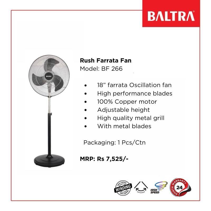 BALTRA - Rush Farrata Fan | Model: BF 266