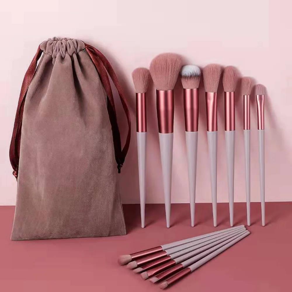 Set Products: Rouge Beauty Soft Brush, Fluffy Soft Pieces, 13 Makeup Sets, Eyeshadow, Foundation, Makeup Repair Brushes, Beauty Makeup Brushes