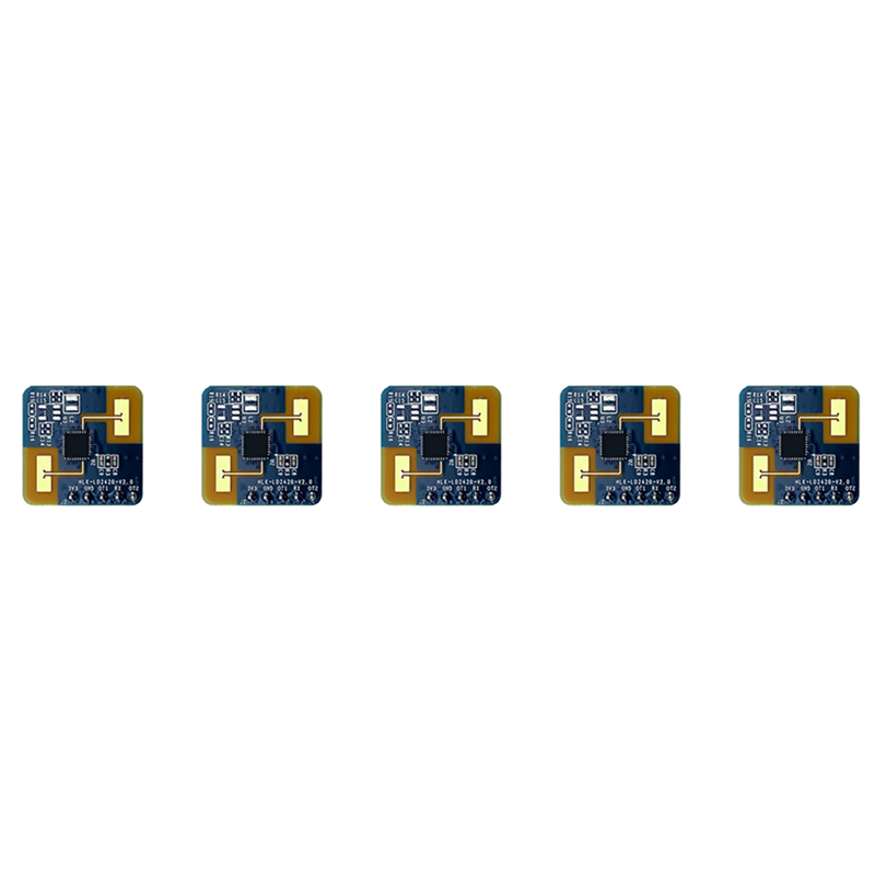 fasdaga 5X 24G MmWave LD2420 Human Presence Radar Sensor Motion Detection Module