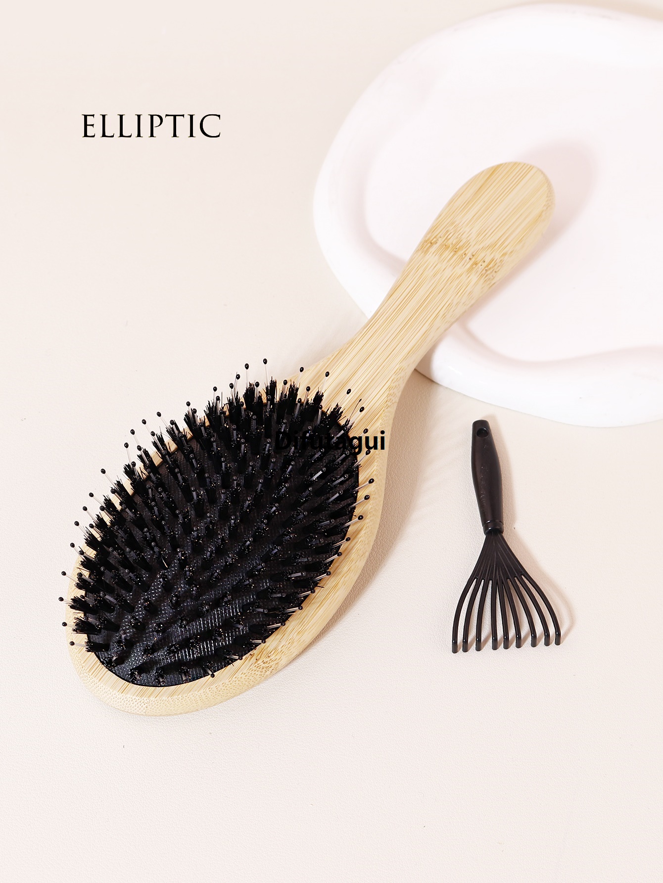 Difutagui Styling, scalp, wet roller brush, anti-static, claw group, Fifty percent discount massage comb, 2PCS wooden air cushion, massage tools
