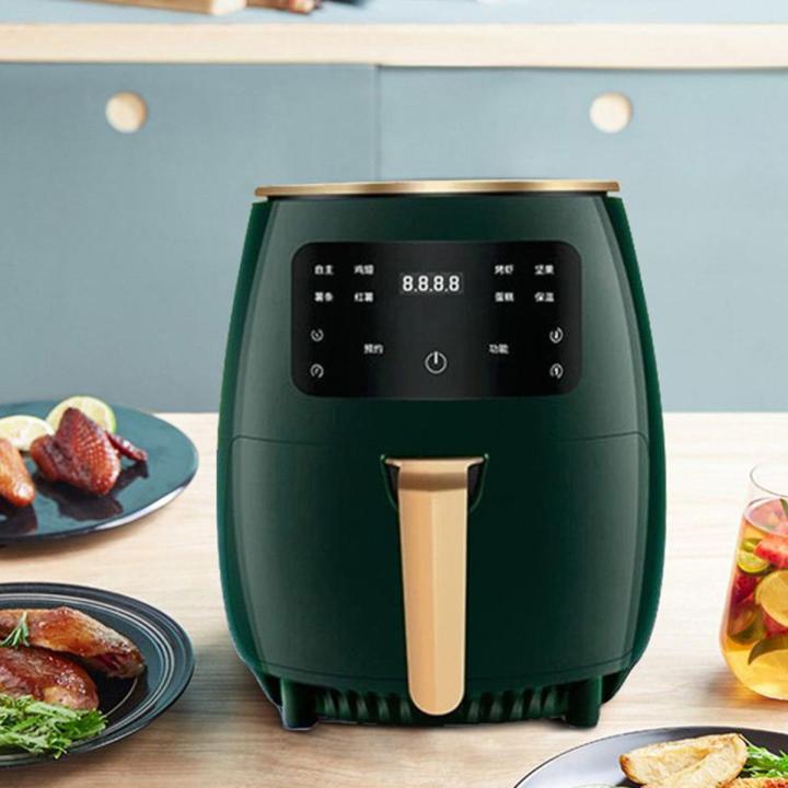 Multicolor Silver Crest Digital Air Fryer 6 Lits