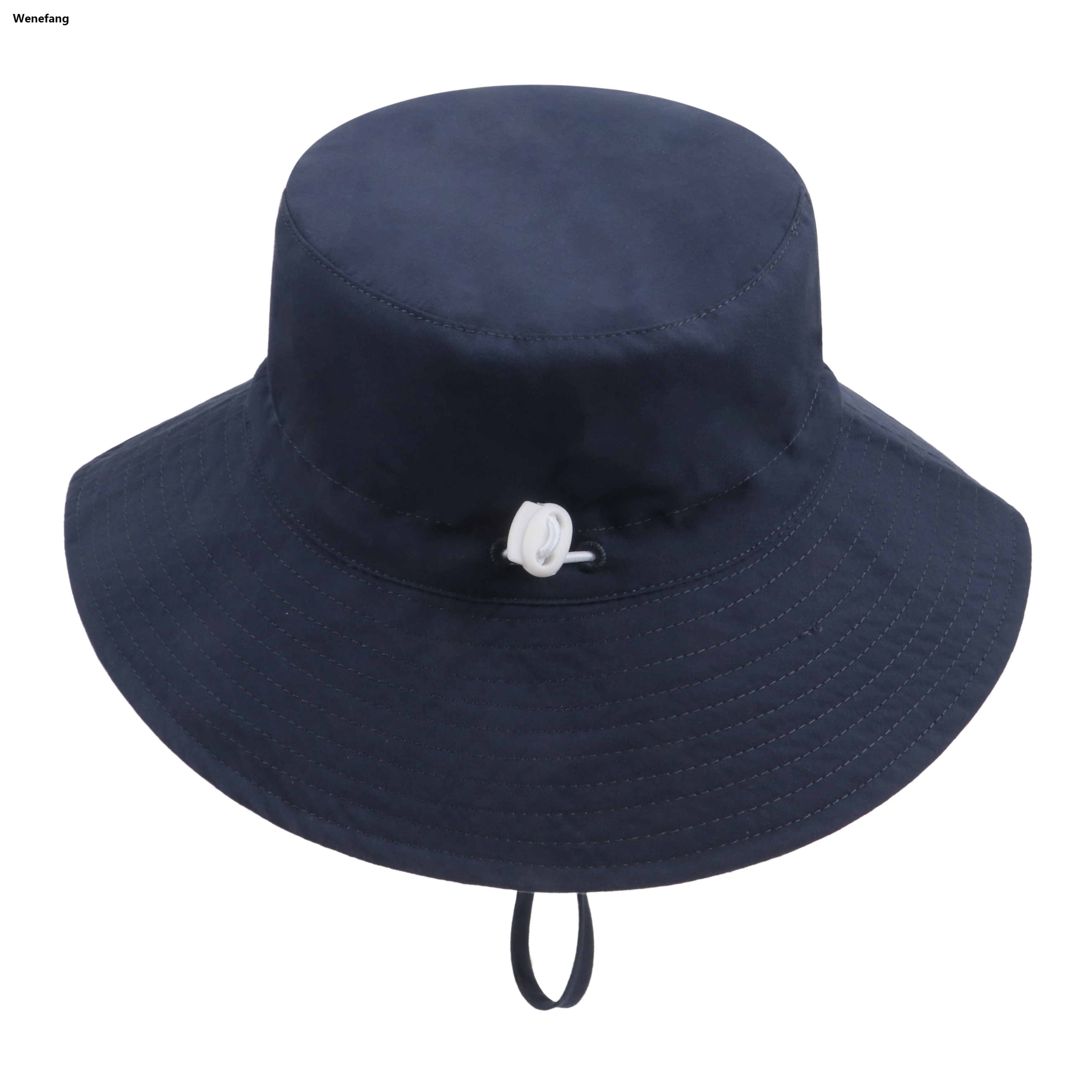 Wenefang Children summer sun hat big brim outdoor beach climbing cap High Quality 0-8 years SMILE UV Bucket Hat for Kids Toddler Bonnets