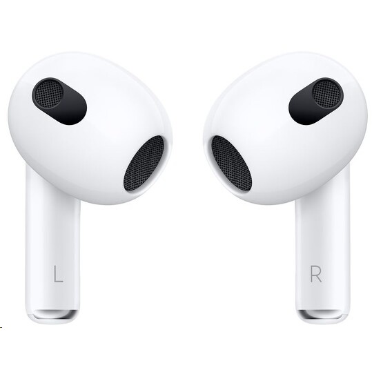 Pods3 (3rd Generation) With Charging Case also Noise-Cancellation