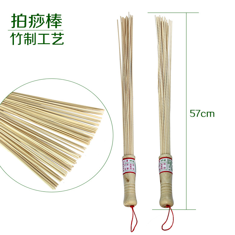 HOT Bamboo wood massage Relaxation Hammer Stick Relieve muscle fatigue Environmental Health wooden handle Health Care Tool