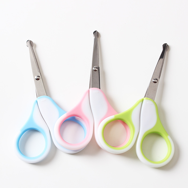 Good Quality Plastic Baby Scissor Safety Scissors