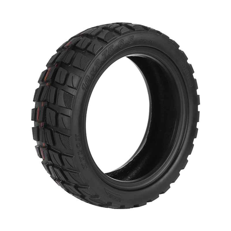 Off-road tire 10 in electric scooter MaxG30 thickened inflatable tire