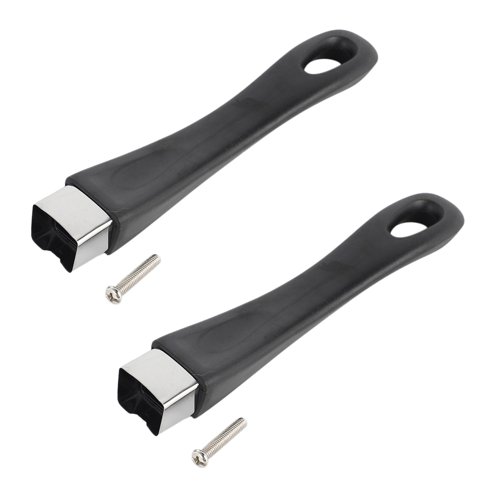FORIDE 2X Black Replacement Bakelite Handle for Pan Pot Cookware