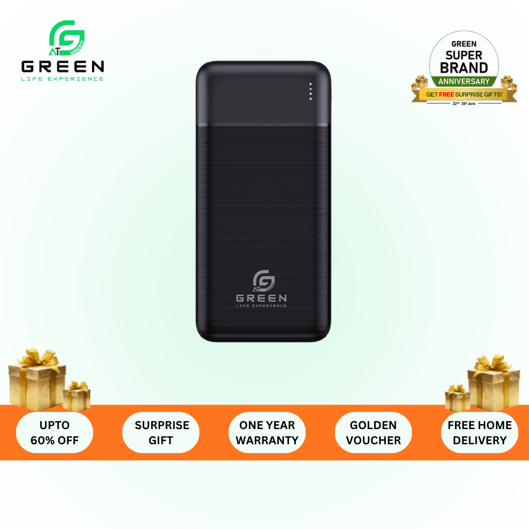 GREEN TURBO-20 20000MAH FAST POWERBANK