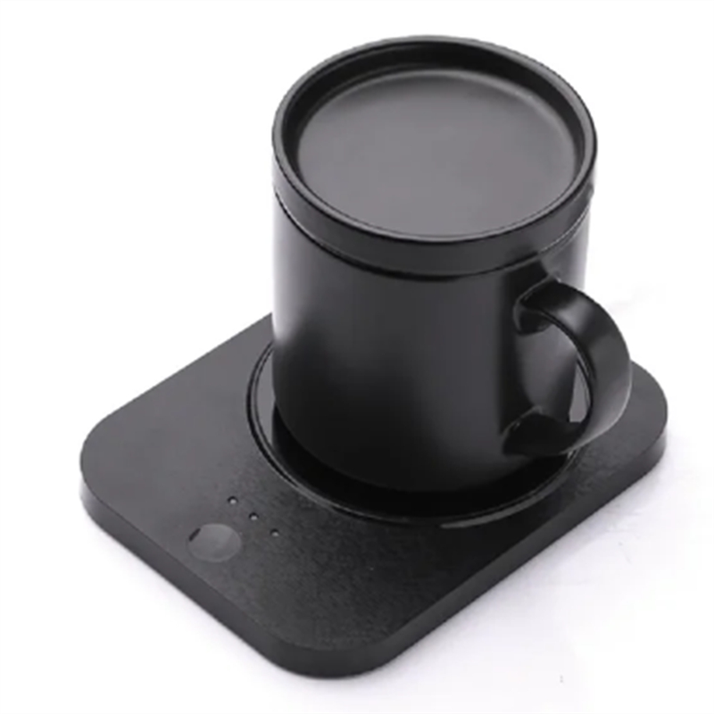 USB Cup Warmer Coffee Milk Tea Water Mug Heater 3 Gear Temperature Heating Coaster for Winter Easy Install Easy to Use