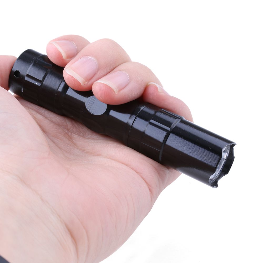 2 In Led Flashlight Torch Lamp