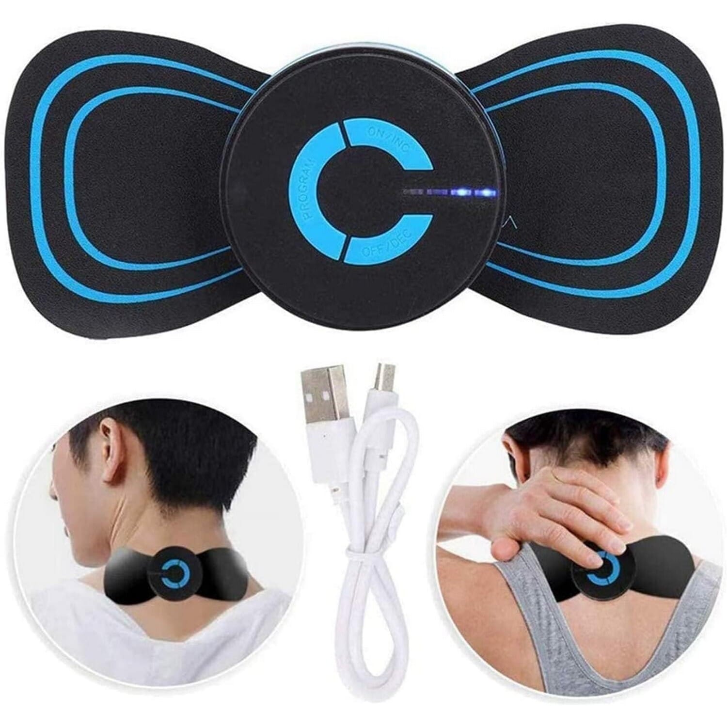 Mini Massager With Rechargeable
