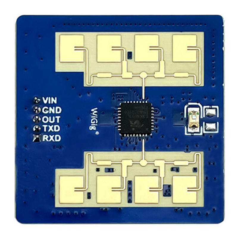 New LD2411 24G Smart Home Human Distance Sensing and Gesture Recognition Module As Toilet Applications