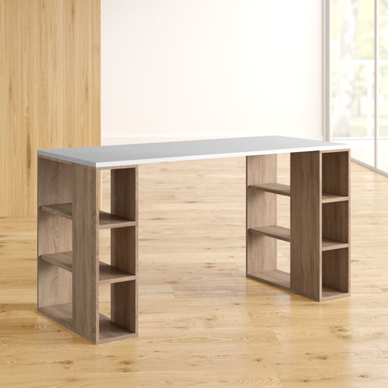 Study Table With Shelf 140cm X 60cm X 75cm