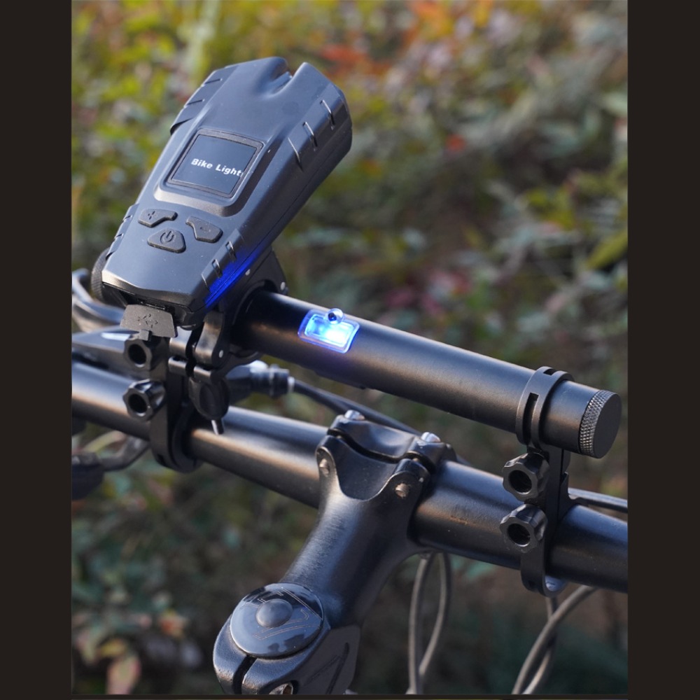 1set Phone Rack Support Rack MTB Handlebar Extender Handlebar Charging Bicycle Extender Bar Lever Aluminum Alloy Bike Extension Bracket Bicycle