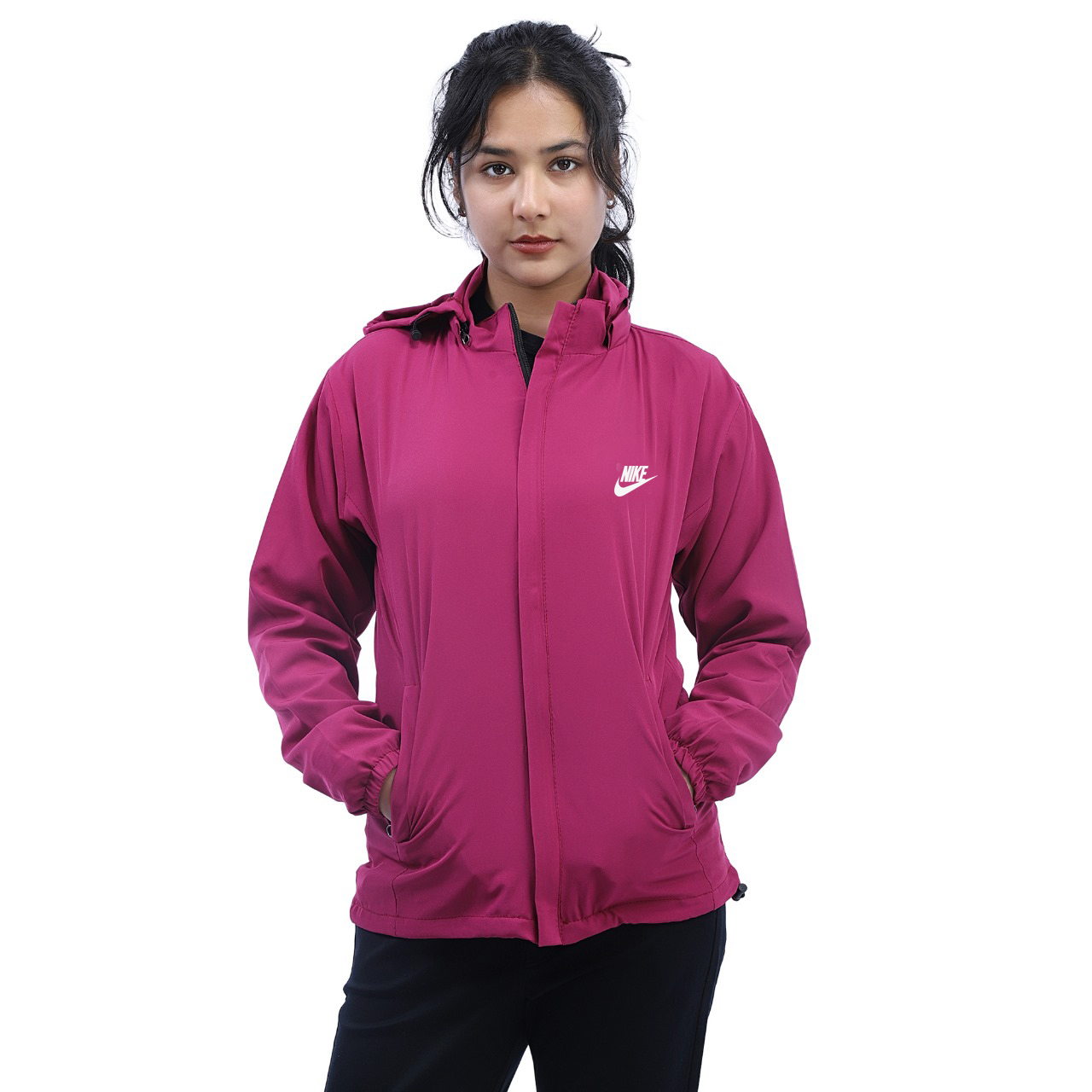 Ladies Stretchable Light Jacket Windcheater For Women - Fashion | Single Layer | Women's Wear | Multi color