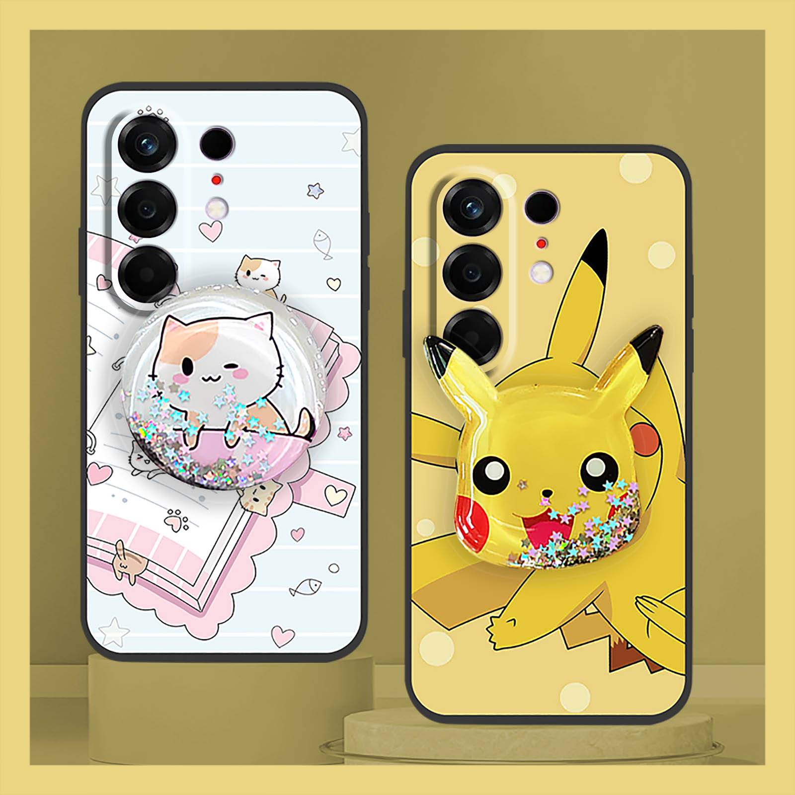 Simplicity Waterproof Phone Case For Tecno Camon50 Pro 4G/CN5c Anti-dust Glisten Fashion Design Silicone Soft Case Cute