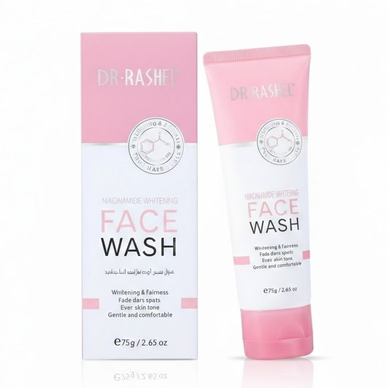 Dr.Rashel Niacinamide W. Fade Dark Spots Face Wash 75g DRL-1637