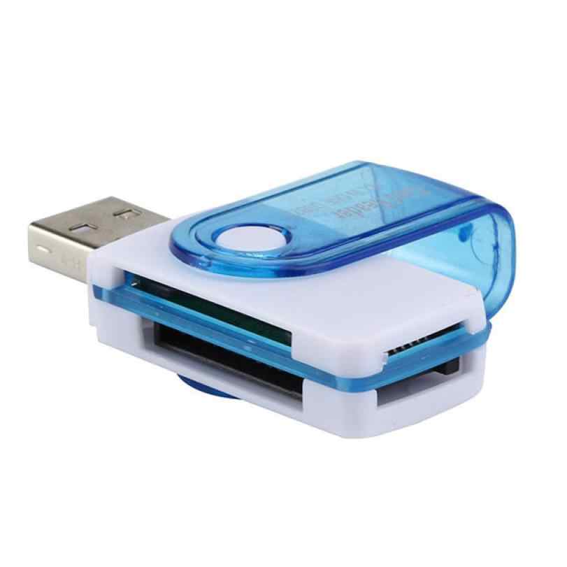 Mini USB 3.0 High Speed TransFlash T-Flash TF Micro SD Memory Card Reader
