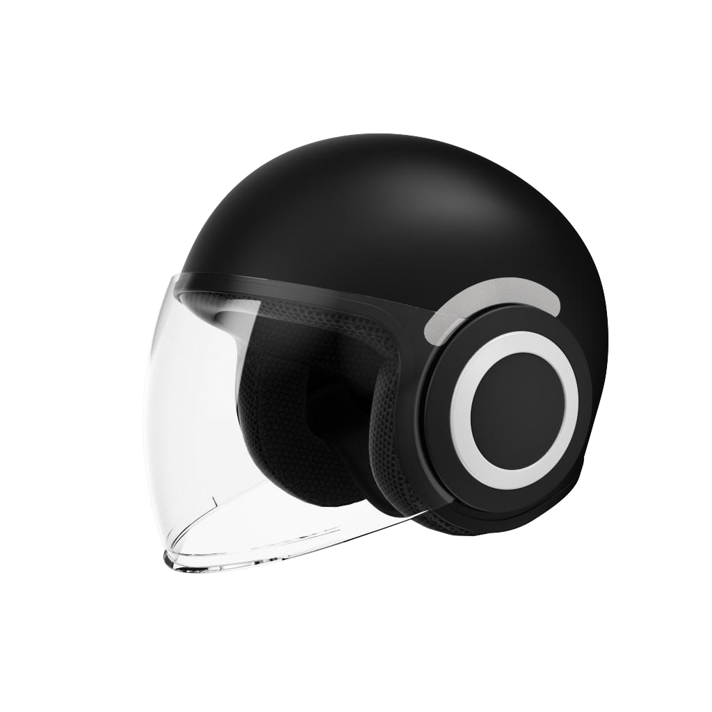 AXK Helmet 803-1B Long Transparent Visor Bles Online