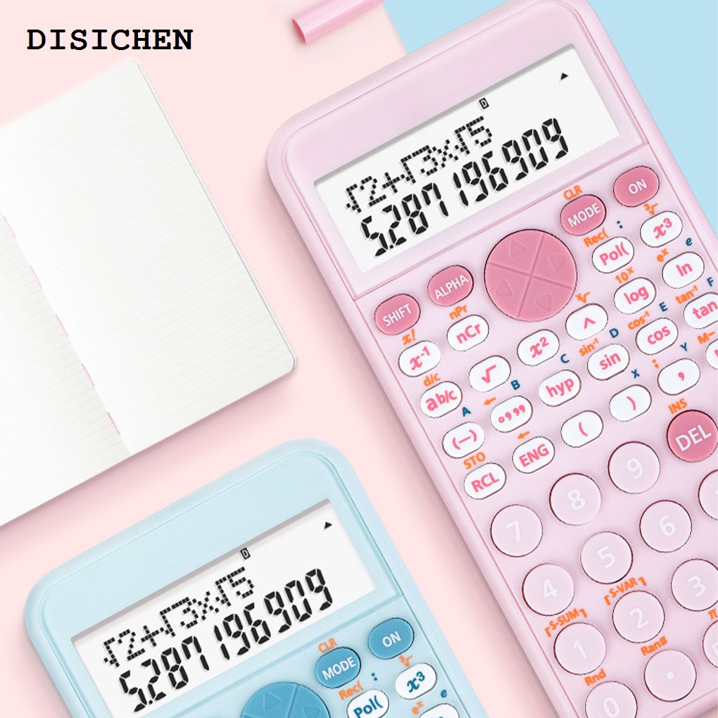 DISICHEN High Quality Plastic Wide Applications Pocket Calculator Suitable For Various Scenarios PS Scientific Calculators