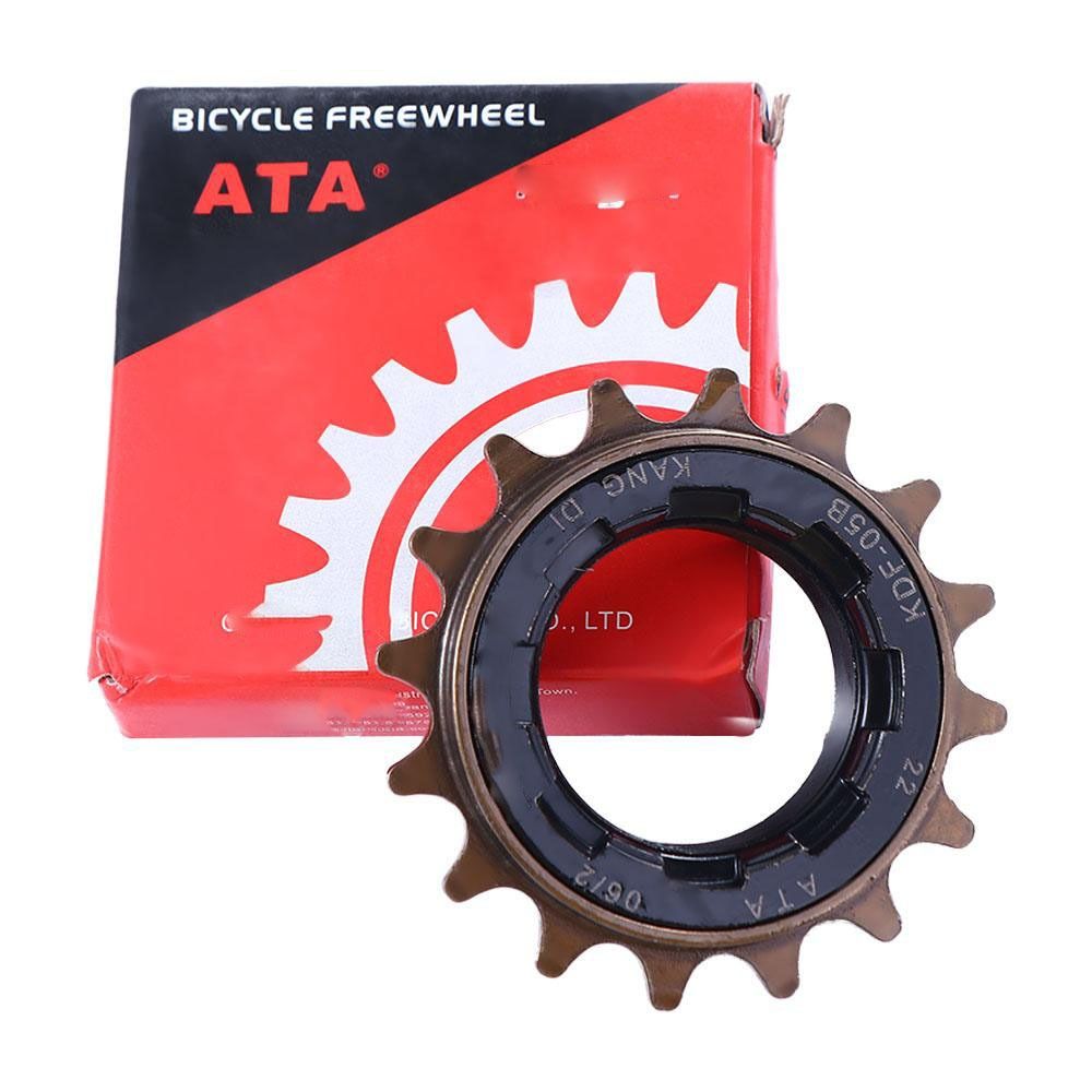 BMX Road bike 16T 18T Bike Gearbidirectional Live Modified Fixed Gear Steel Bicycle Freewheel Bicycle Single Speed Cog Sprocket /2" X /8" Freewheel