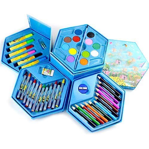 46 Piece Educational Drawing and Painting Set for Creative Learning